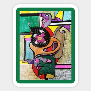 EL DESEO DE KANDINSKY Sticker